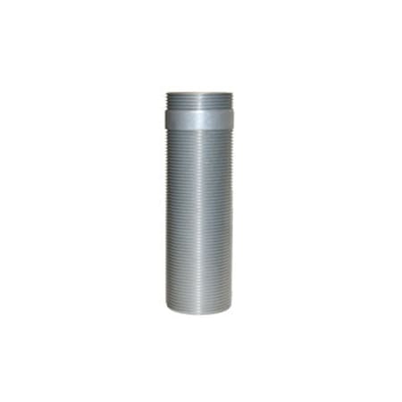 Chief Chief Fully Threaded 0-6" Suspended Column - Silver - Adjustable Height - 500 lb Load Capacity CMSZ006S
